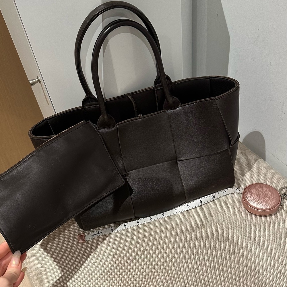 Bottega Venetta Acro medium bag - Picture 10 of 11